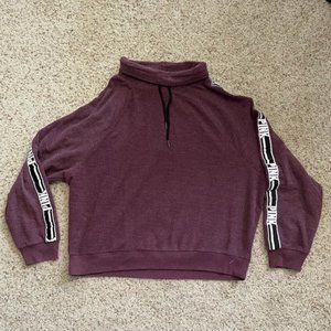 EVERYTHING MUST GO - PINK VS Lounge Sweater in Maroon